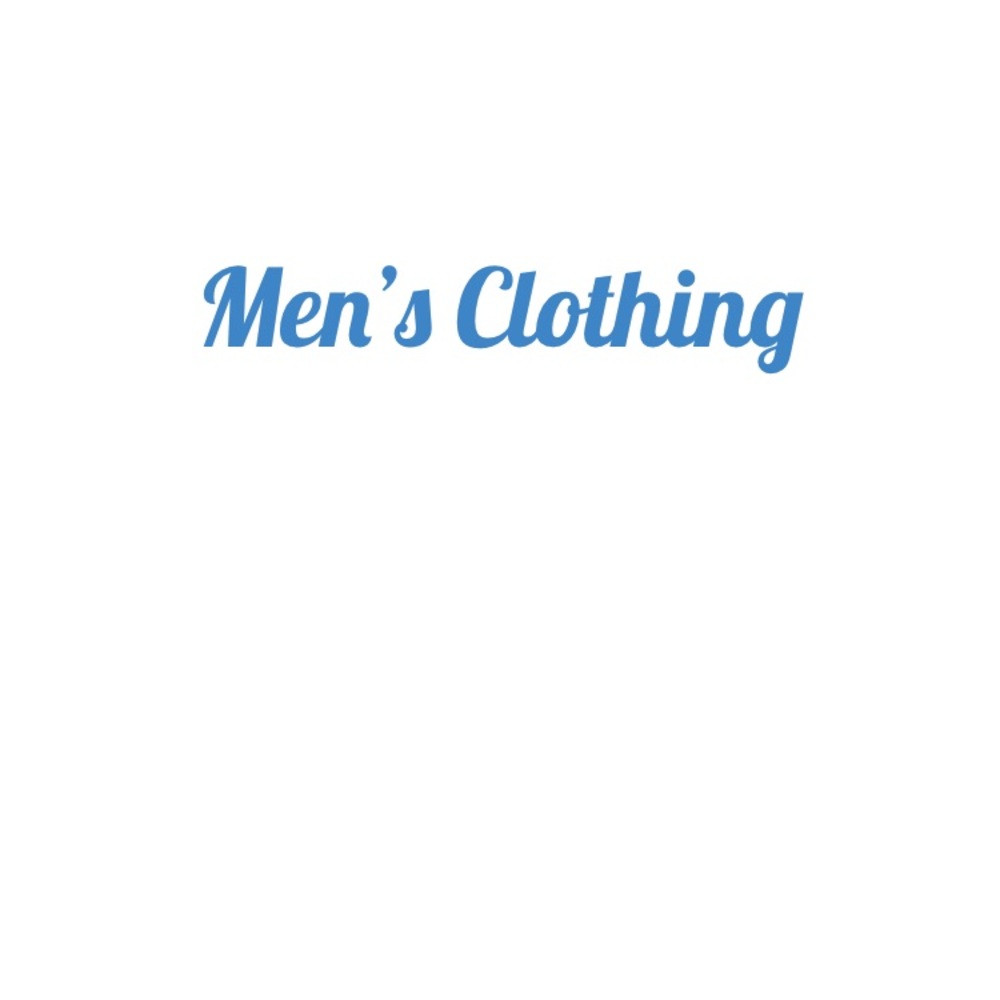 Men’s Clothing